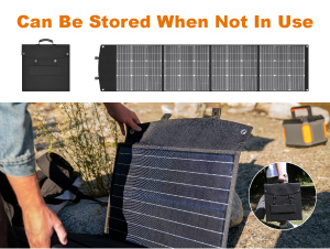 Durable 200W Foldable Solar Pa - Solar Panel ulasan dan harga