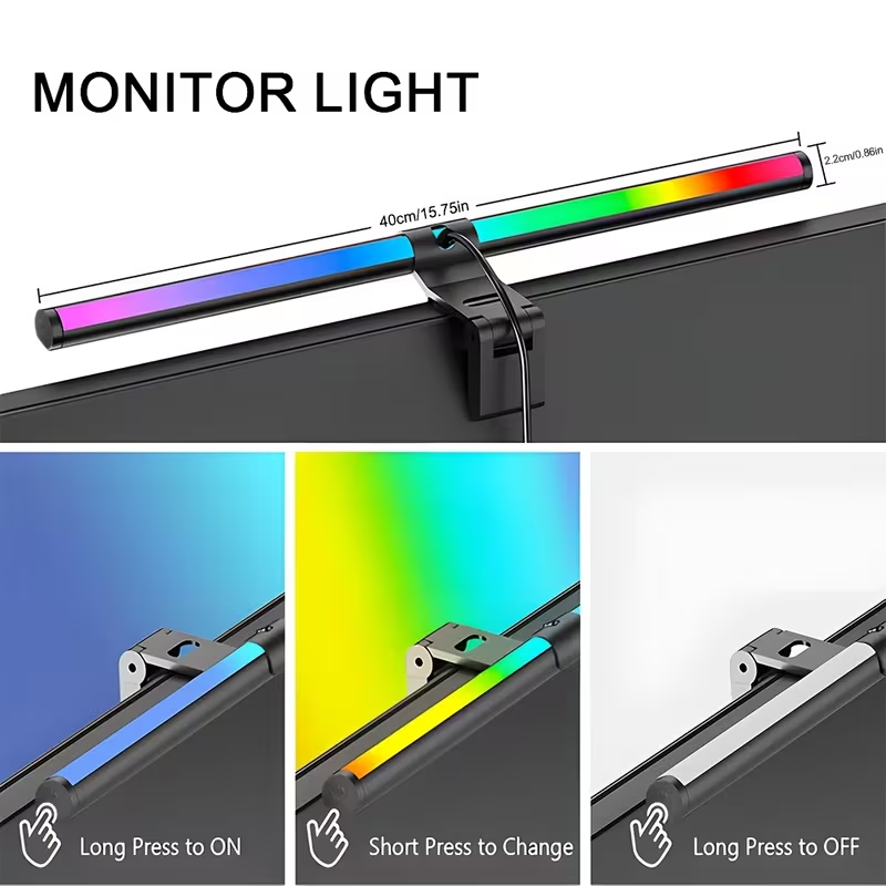 Computer Monitor Light Bar for - Energy Monitor Meter ulasan dan harga