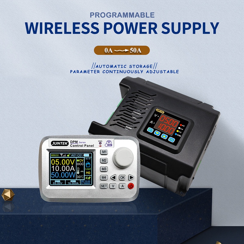 DPM8650 485RF DPM8650 60V 50A  - Charge Controller Solar ulasan dan harga