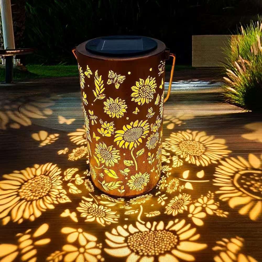 Sunflower Light and Shadow Lig - Solar Lamp ulasan dan harga