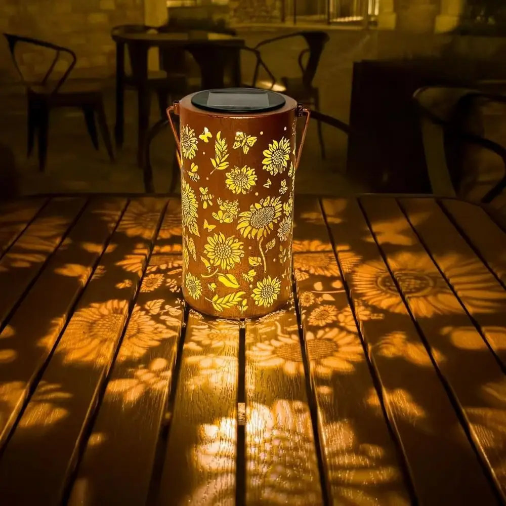 Sunflower Light and Shadow Lig - Solar Lamp ulasan dan harga