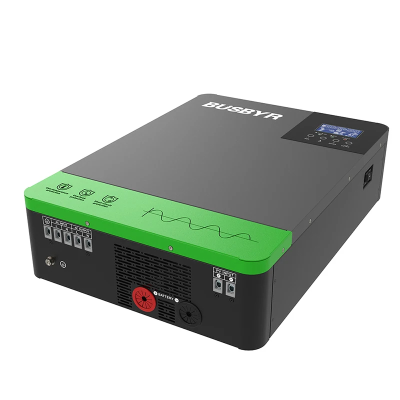 4.2KW 6.2KW Hybrid Solar Inver - Charge Controller Solar ulasan dan harga