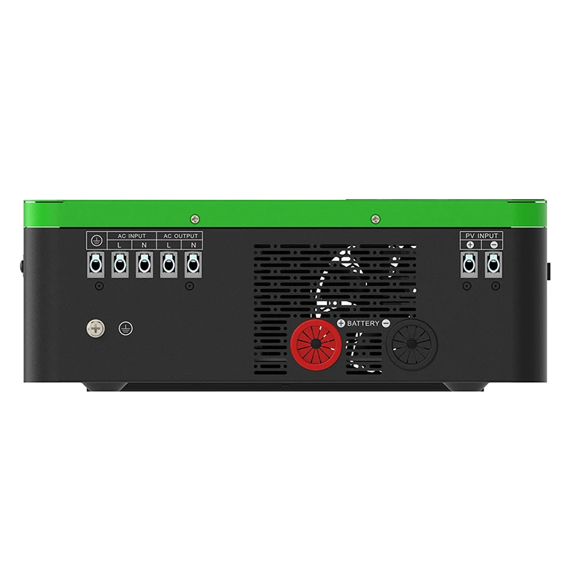 4.2KW 6.2KW Hybrid Solar Inver - Charge Controller Solar ulasan dan harga