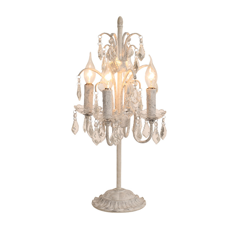 American retro bedside lamp Fr - Solar Lamp ulasan dan harga