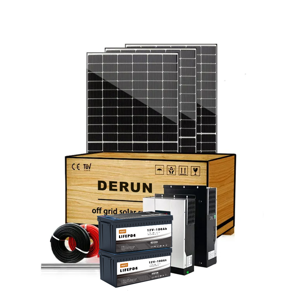 Factory direct sales large-cap - Solar Generator ulasan dan harga