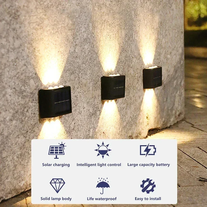 LED Solar Light Outdoor Waterp - Solar Lamp ulasan dan harga