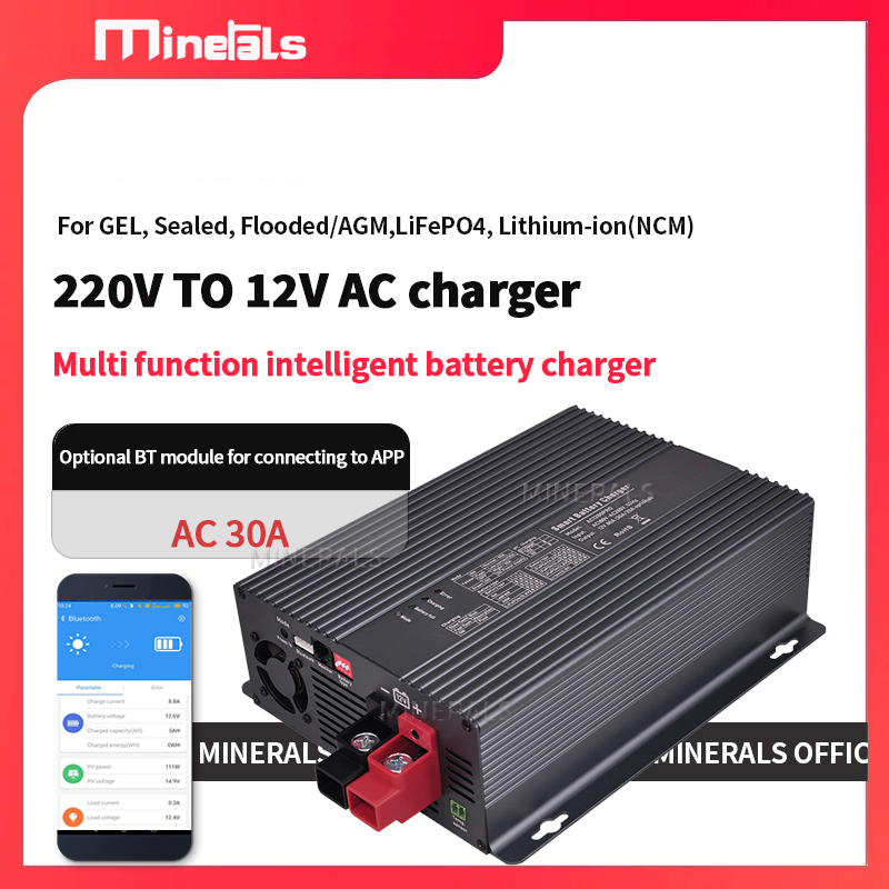 Smart Battery Charger AC to DC - Lithium Battery 12V ulasan dan harga