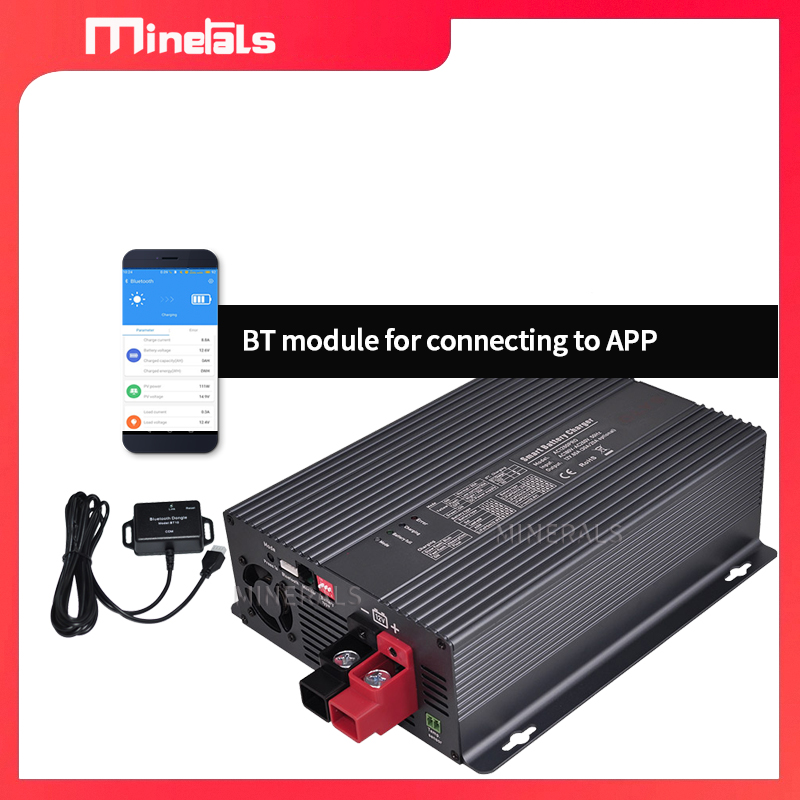 Smart Battery Charger AC to DC - Lithium Battery 12V ulasan dan harga