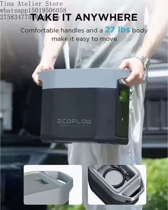 For EcoFlow Delta2 Portable Po - Solar Panel ulasan dan harga