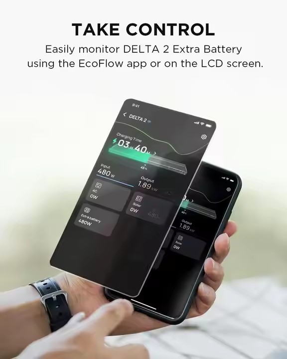 For EcoFlow Delta2 Portable Po - Solar Panel ulasan dan harga
