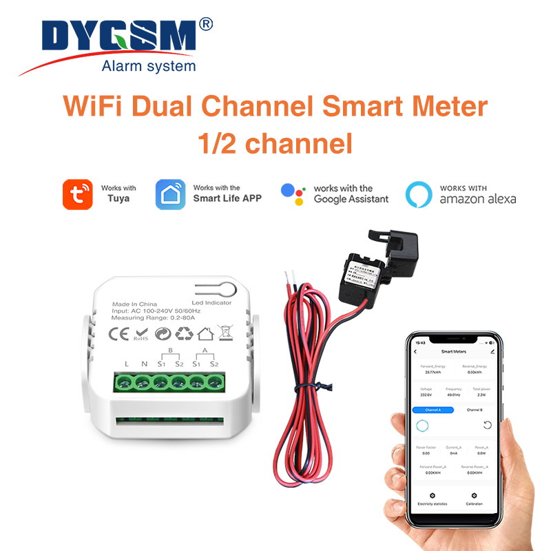 Tuya Smart Wifi Intelligent En - Energy Monitor Meter ulasan dan harga