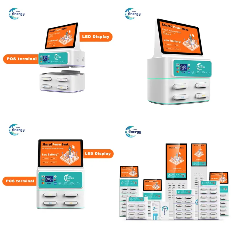 POS Terminal Card Vending Mach - Portable Power Station ulasan dan harga