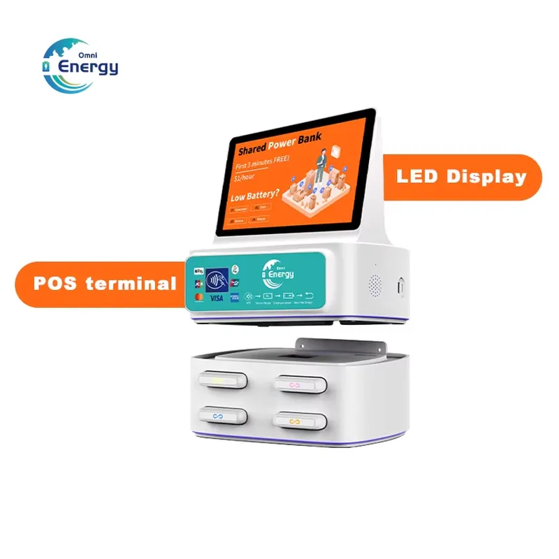 POS Terminal Card Vending Mach - Portable Power Station ulasan dan harga