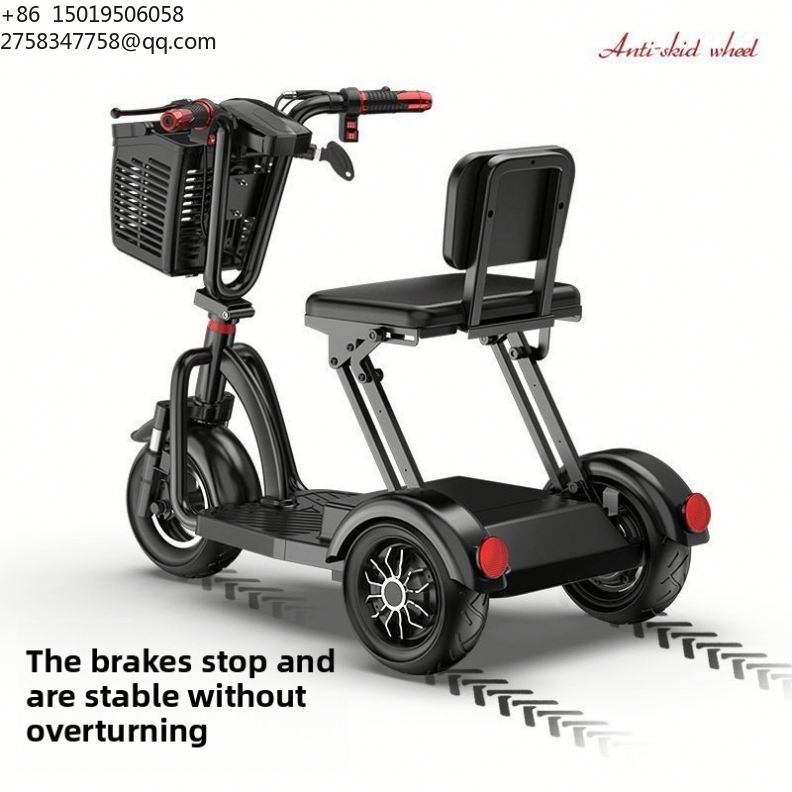 Premium Collapsible E-Tricycle - Solar Panel ulasan dan harga