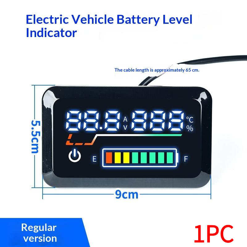 1PC Precision Voltage Meter Di - Energy Monitor Meter ulasan dan harga