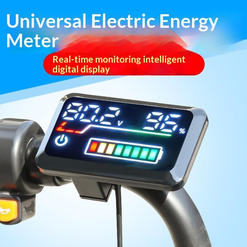Precision Voltage Meter Digita - Energy Monitor Meter ulasan dan harga