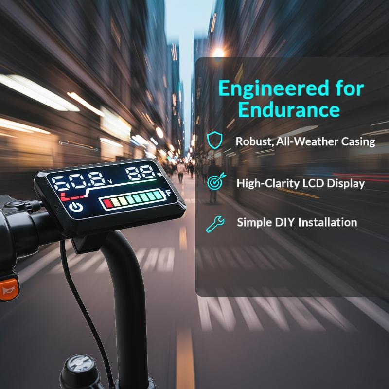 Precision Voltage Meter Digita - Energy Monitor Meter ulasan dan harga