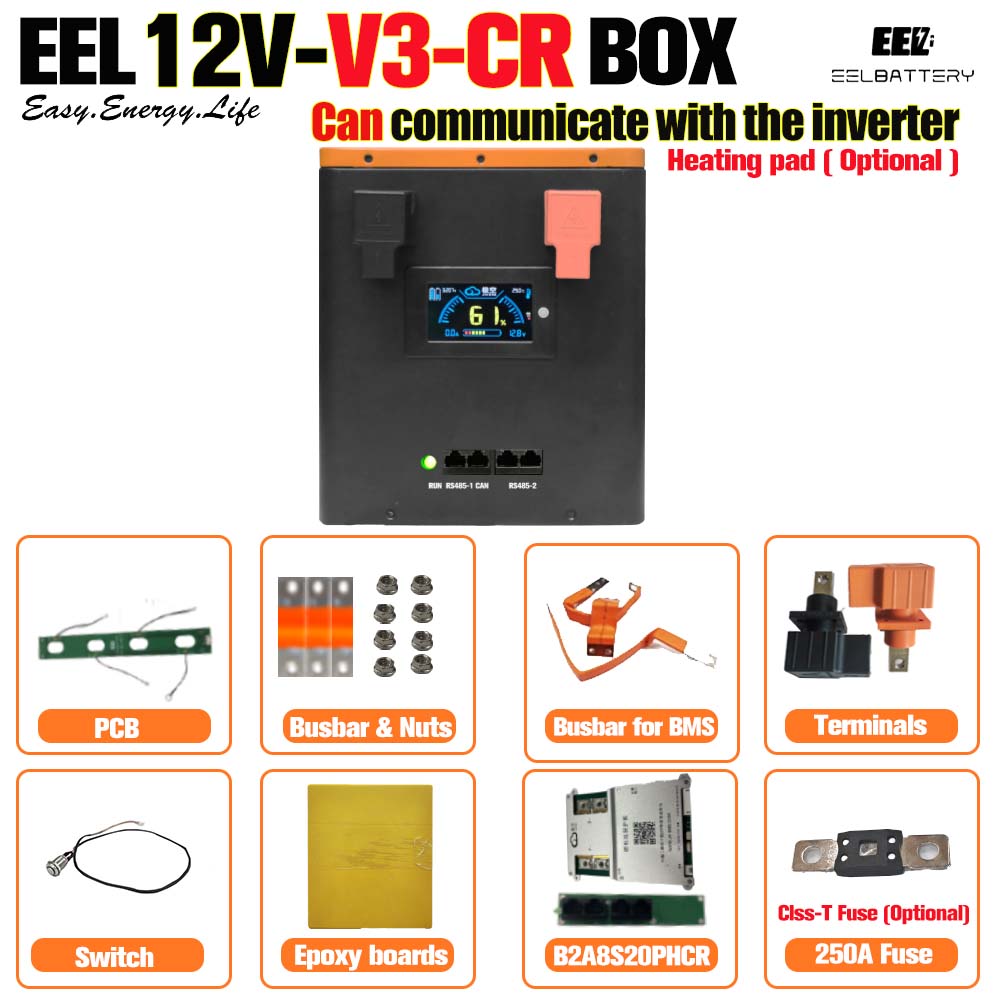 EU Stock DDP 12V 4S1P DIY Lith - Lithium Battery 12V ulasan dan harga