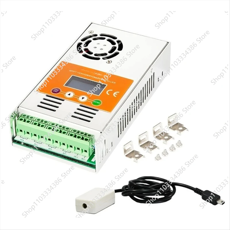 60A-V123 Wifi Cloud Box MPPT S - Charge Controller Solar ulasan dan harga