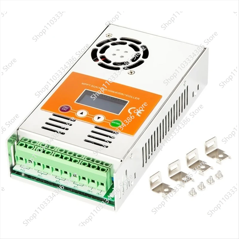 60A-V123 Wifi Cloud Box MPPT S - Charge Controller Solar ulasan dan harga