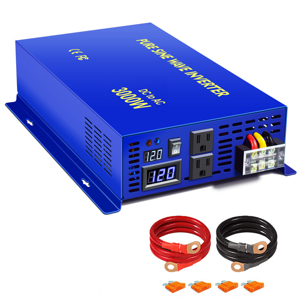 2026 Hot Sale WZRELB 3000W Car - Power Inverter ulasan dan harga