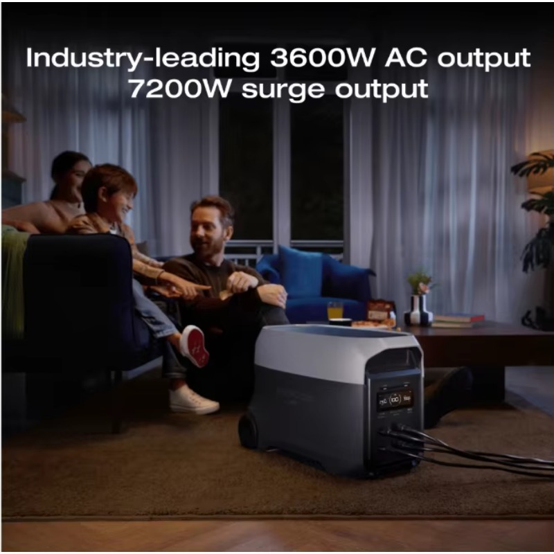 3 Ultra Series Portable Power  - Solar Generator ulasan dan harga