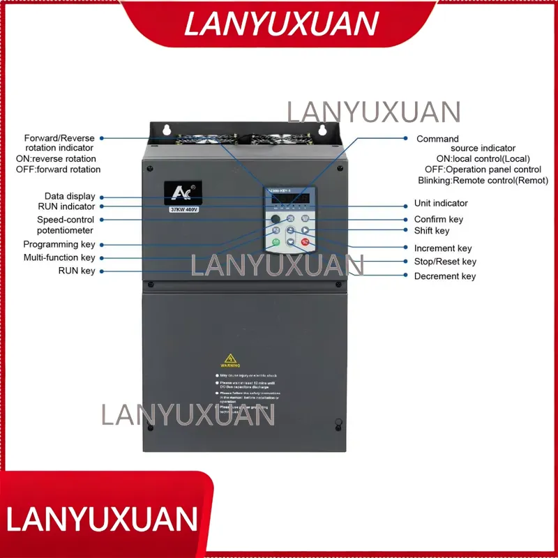 Single-phase to Three-phase Wa - Power Inverter ulasan dan harga