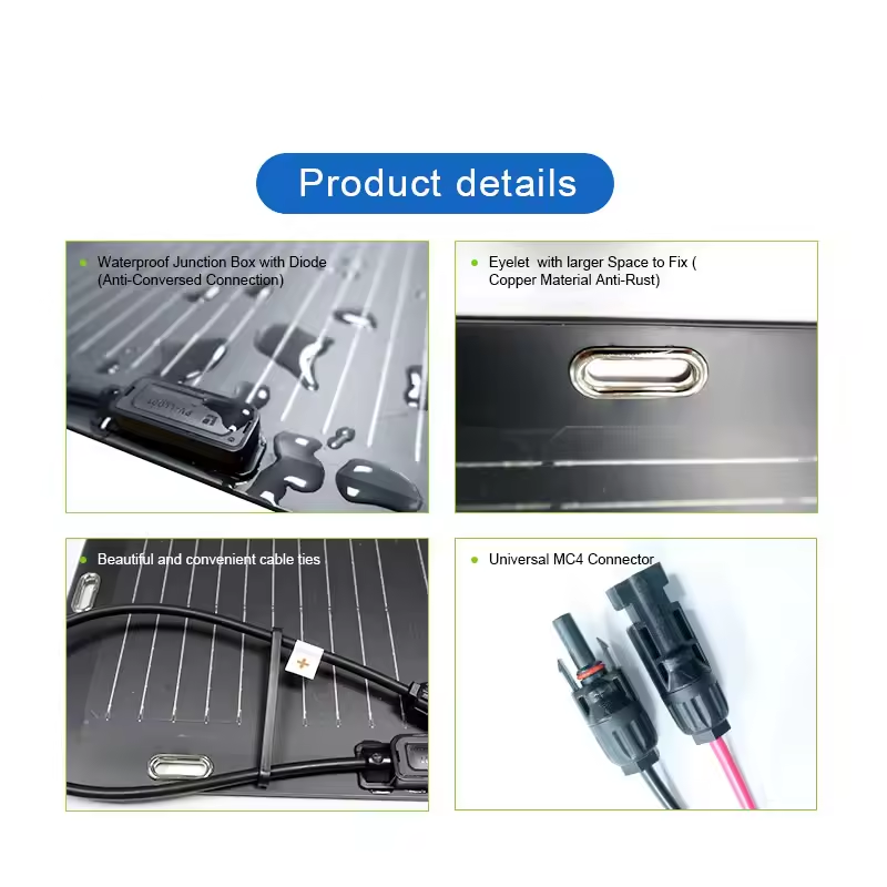 Outdoor high-quality lightweig - Solar Panel 200W ulasan dan harga