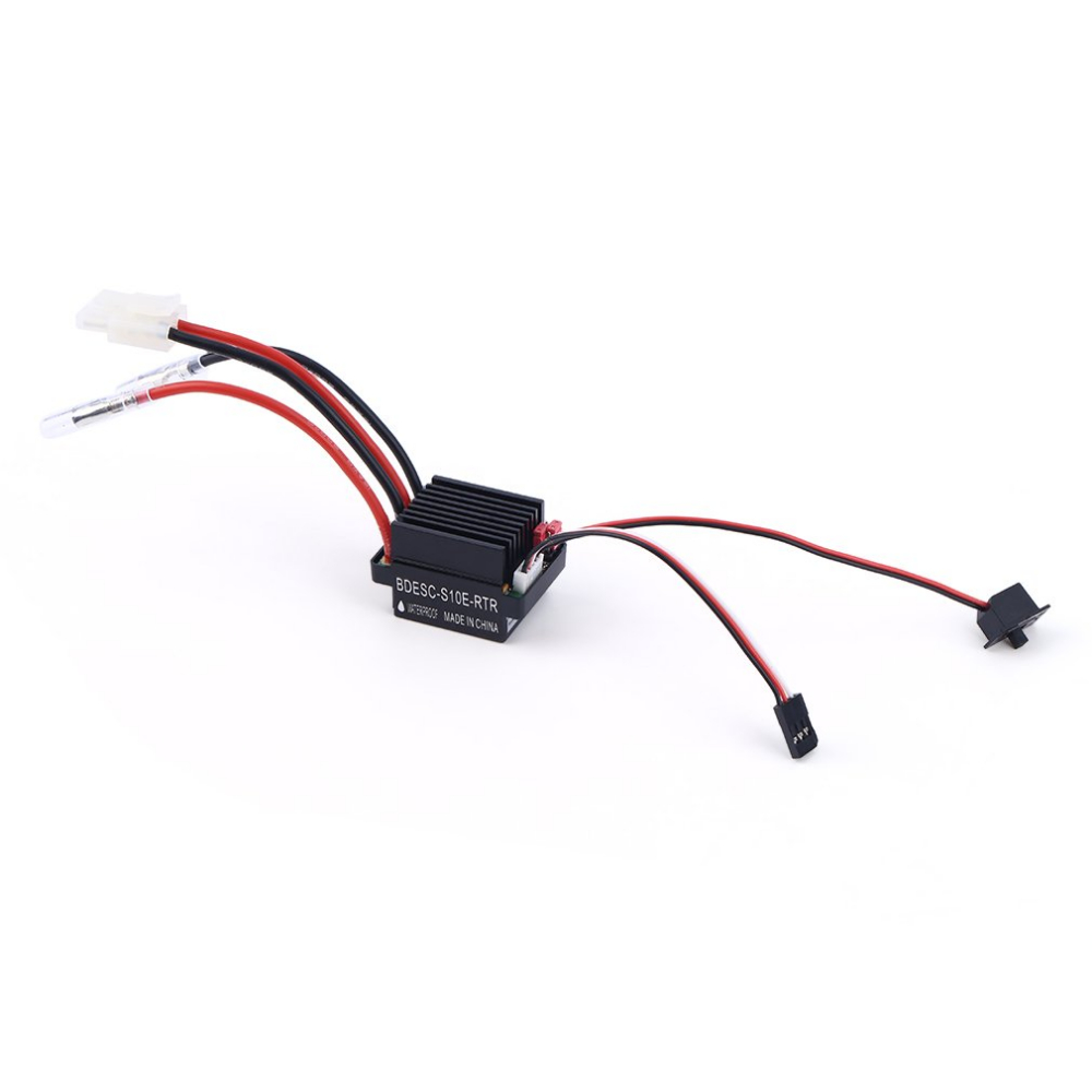 Hobby Brushed Motor Speed Cont - Lithium Battery 12V ulasan dan harga