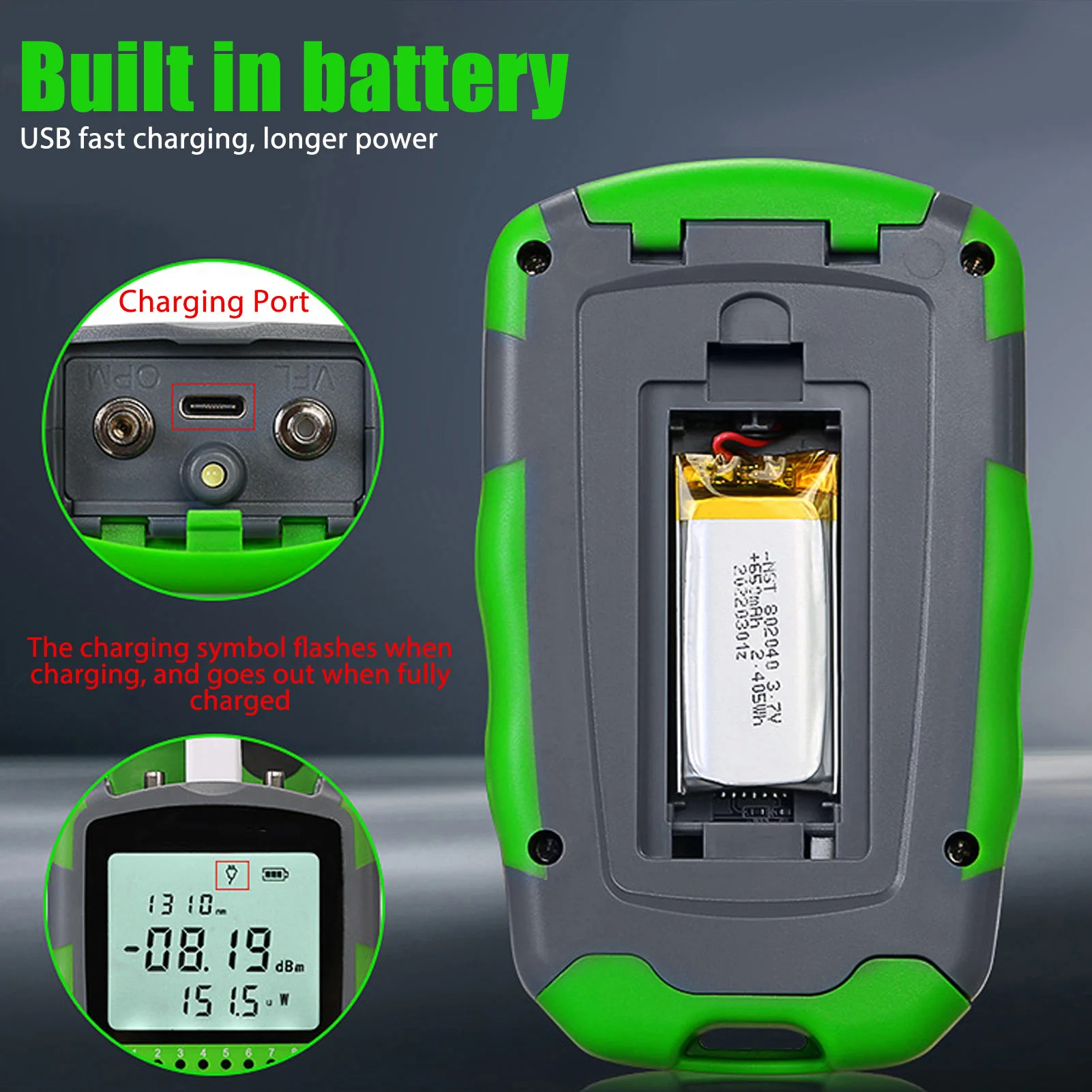 Red Light  Optic Cable Power T - Energy Monitor Meter ulasan dan harga