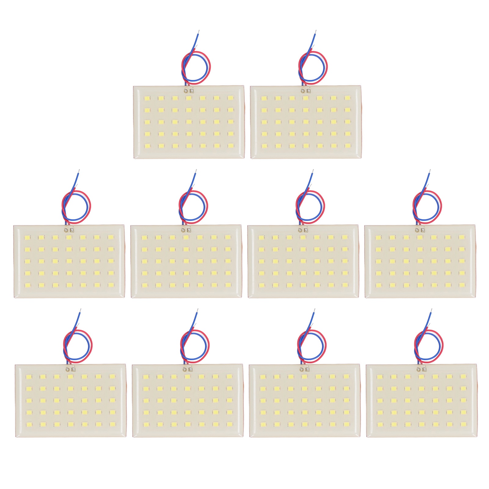 10Pcs SMD LED Lamp Bulb Board  - Solar Panel ulasan dan harga