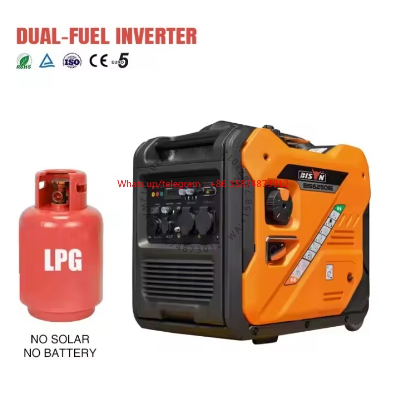 Dual Fuel 5000W 5kw 6.5kva Por - Power Inverter ulasan dan harga