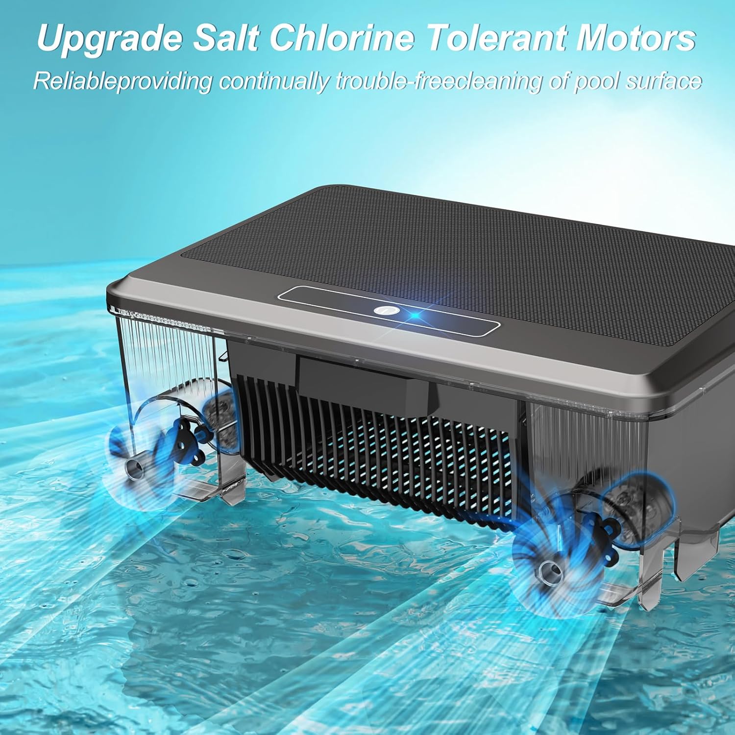 Upgraded Solar Pool Cleaner Po - Charge Controller Solar ulasan dan harga