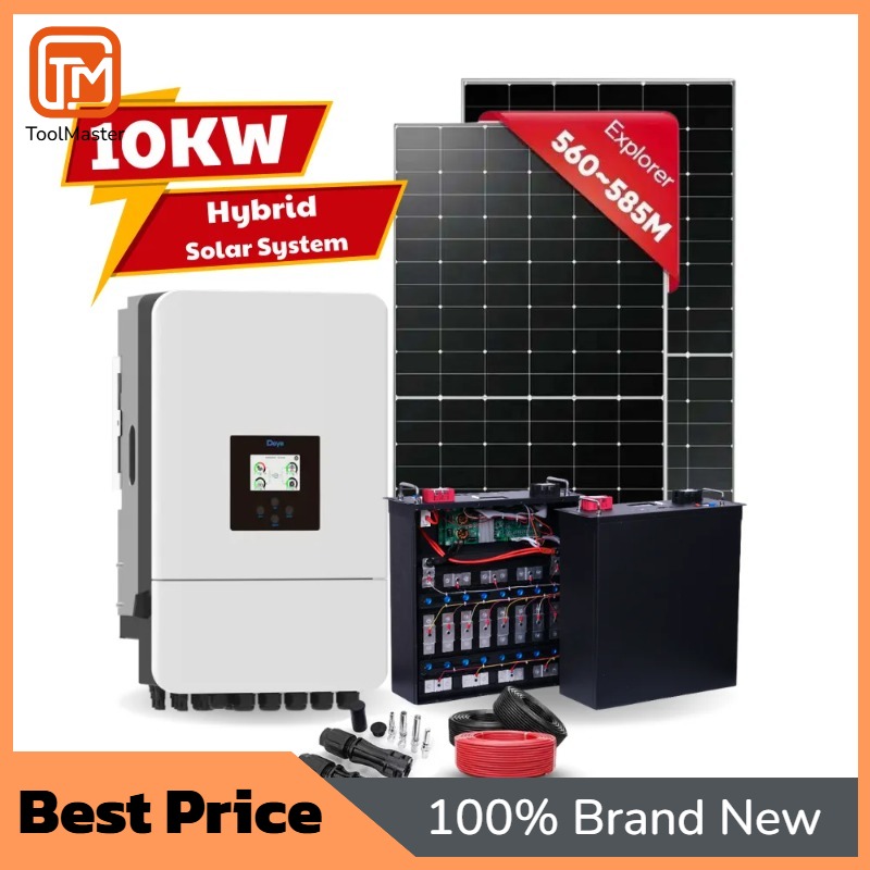 【Hot Sale】10KW Solar System De - Solar Panel ulasan dan harga