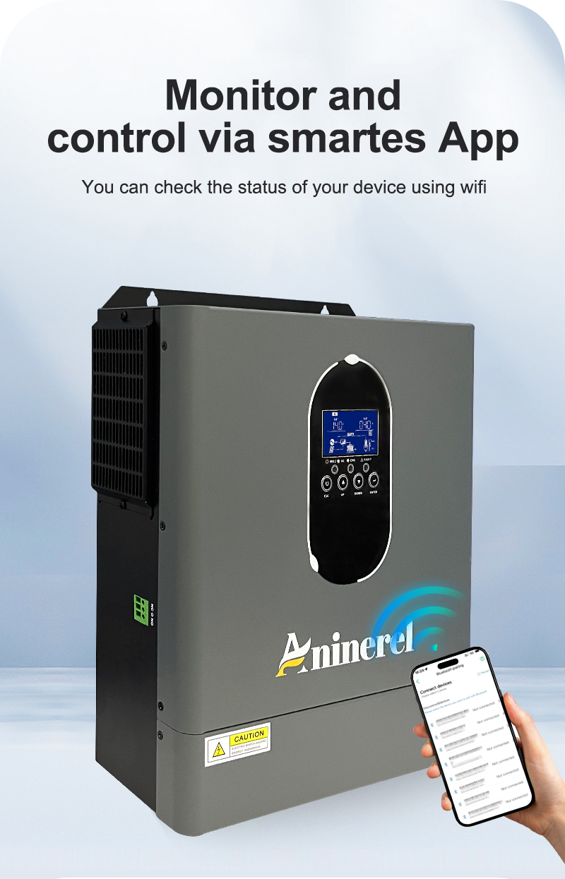 Aninerel 4.2KW 24V NEW 110-120 - Charge Controller Solar ulasan dan harga