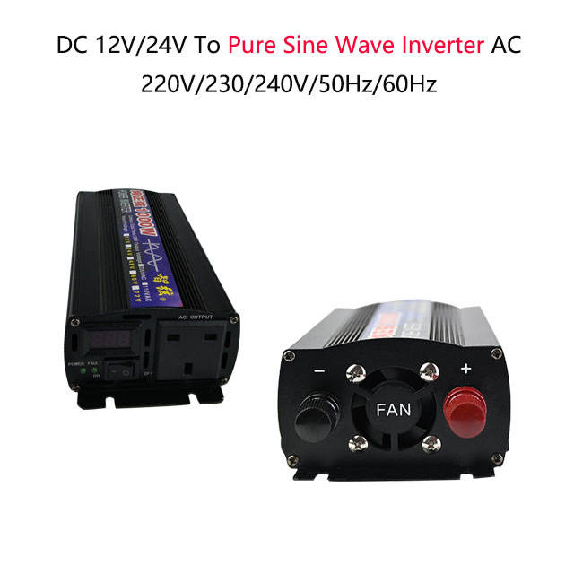 Pure Sine Wave Inverter 1000W  - Power Inverter ulasan dan harga