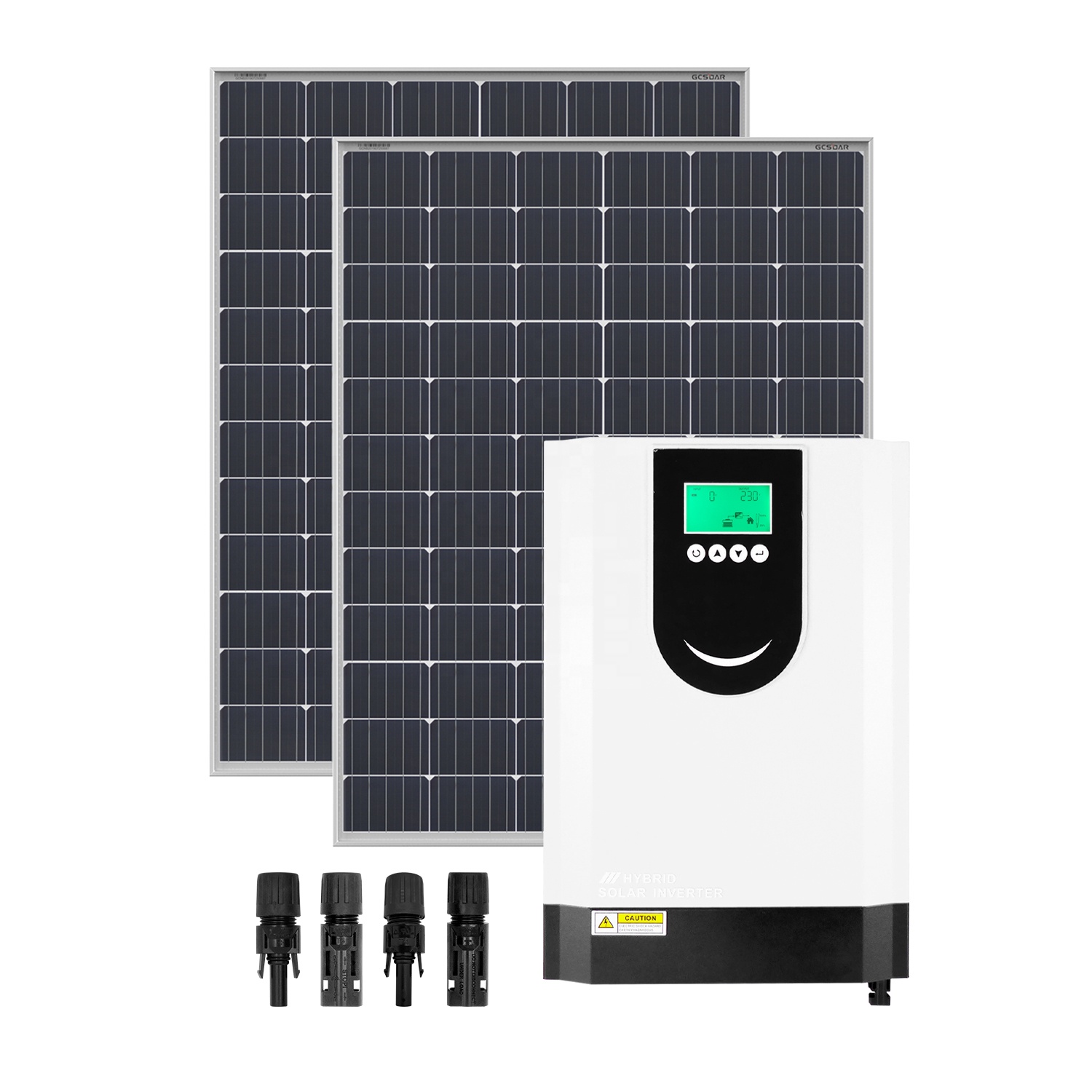 Hybrid Solar Inverter 6.2kw Pu - Charge Controller Solar ulasan dan harga