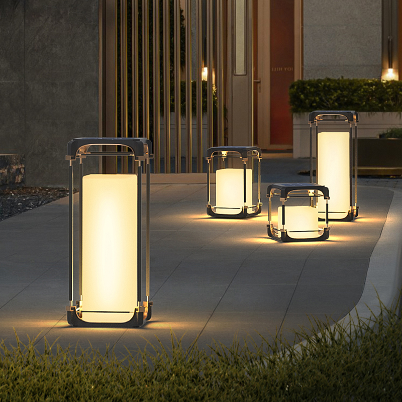 Luminous Floor Lamp Courtyard  - Solar Lamp ulasan dan harga
