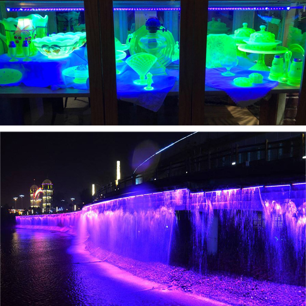 10W UV LED Bar Light Club Nigh - Solar Lamp ulasan dan harga