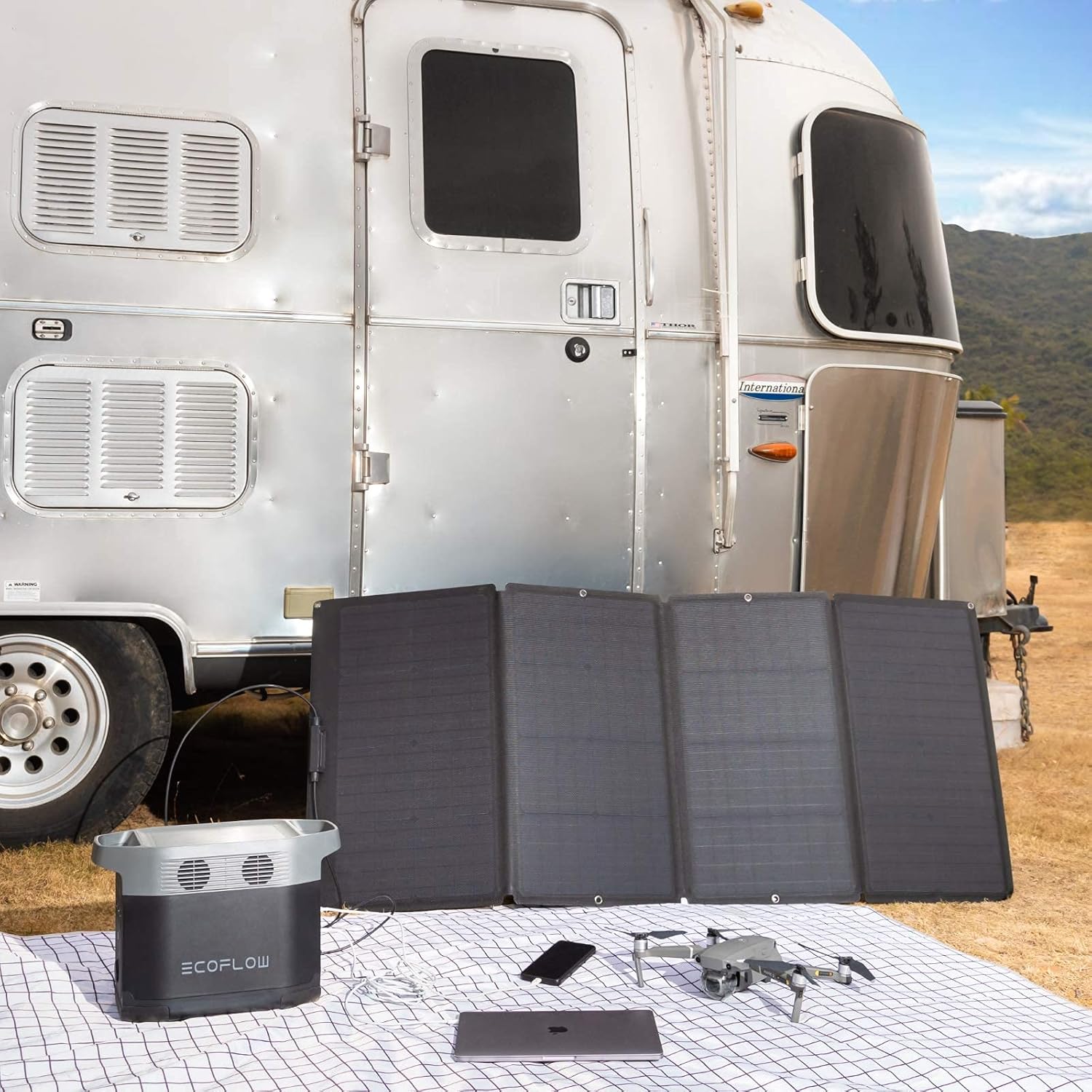 160 Watt Foldable Solar Panel  - Solar Panel ulasan dan harga