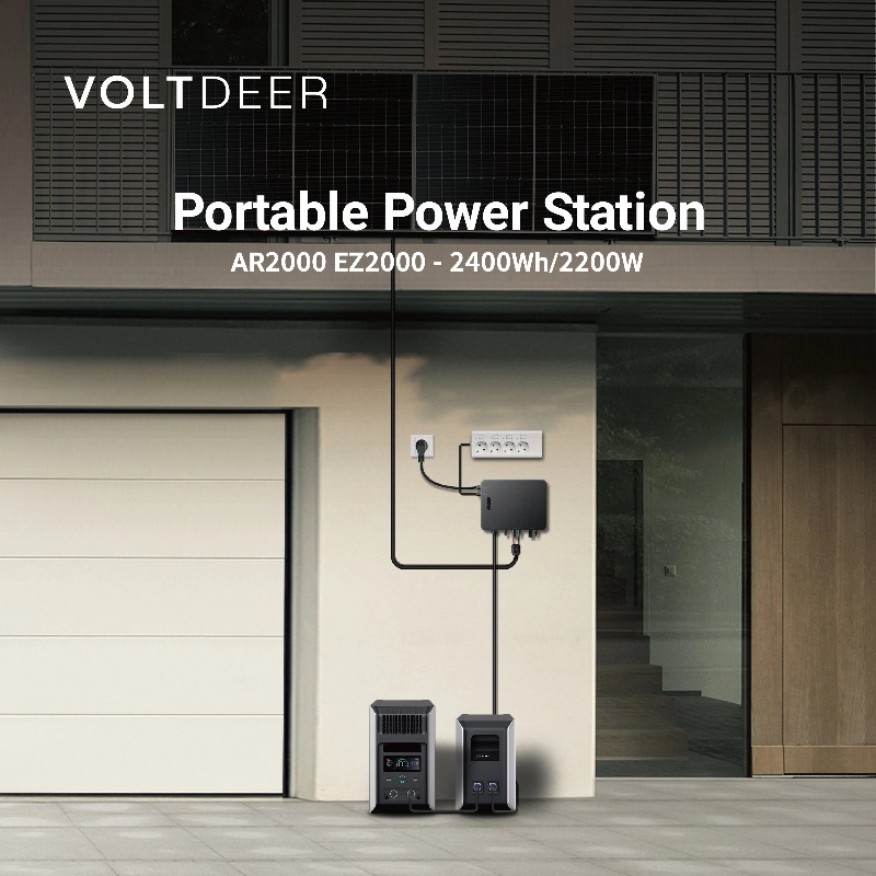 Voltdeer Emergency Power Porta - Portable Power Station ulasan dan harga