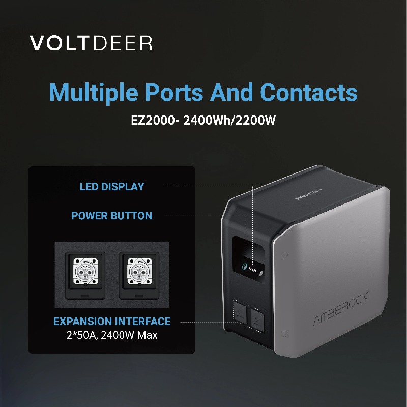 Voltdeer Emergency Power Porta - Portable Power Station ulasan dan harga