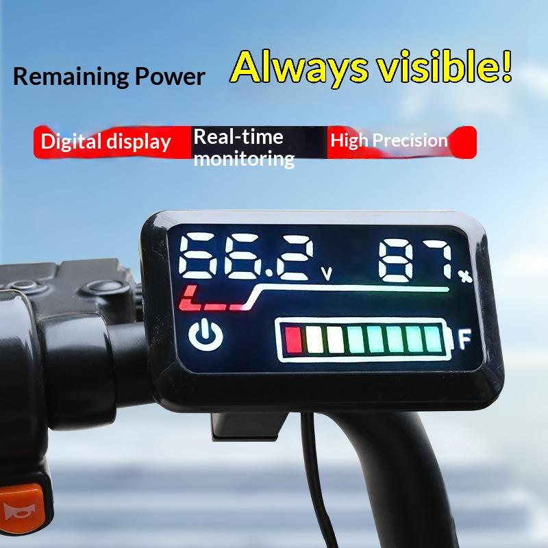 New Precision Voltage Meter Di - Energy Monitor Meter ulasan dan harga