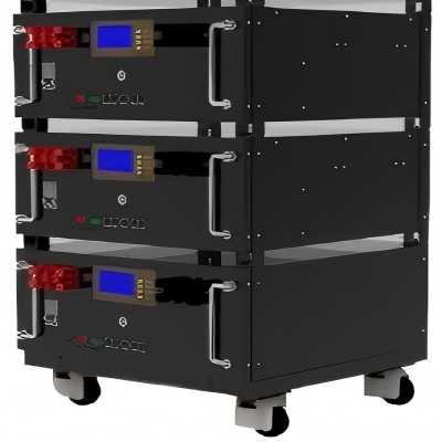 12.3KW Stackable Solar Battery - Power Inverter ulasan dan harga