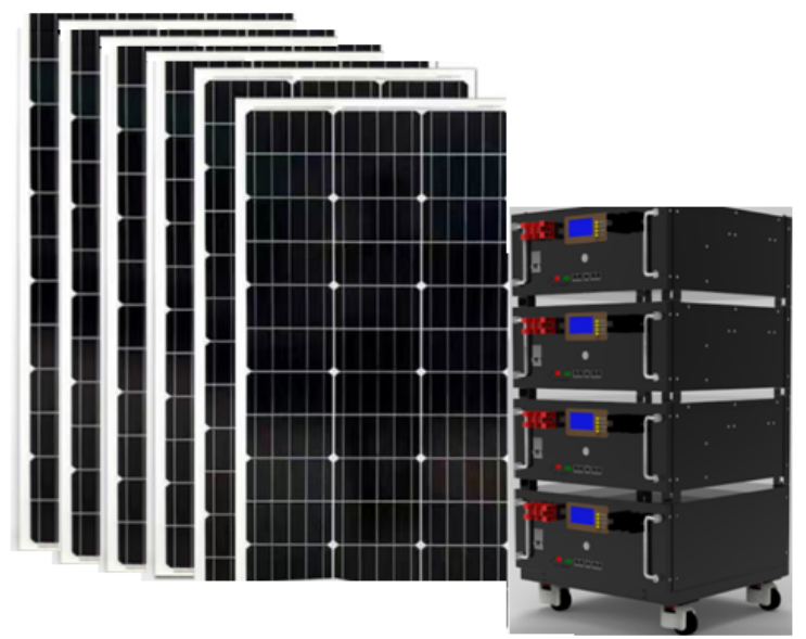 12.3KW Stackable Solar Battery - Power Inverter ulasan dan harga