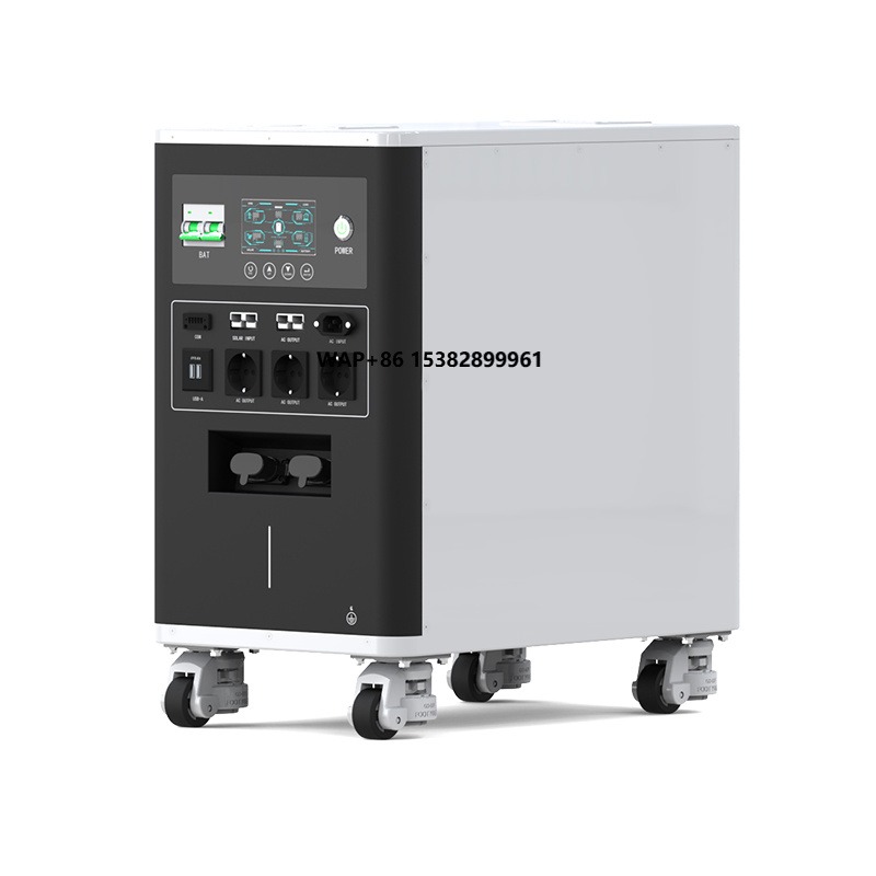 6.6kWh Portable Home Energy St - Solar Panel ulasan dan harga