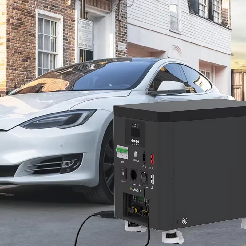6.6kWh Portable Home Energy St - Solar Panel ulasan dan harga