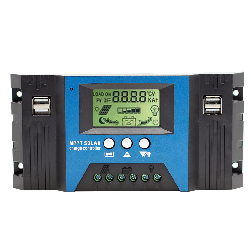 MPPT Solar Controller 12V/24V  - Solar Panel 200W ulasan dan harga