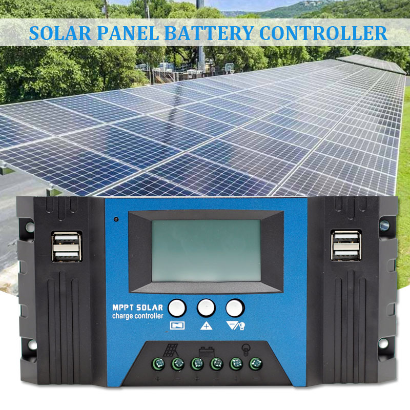 MPPT Solar Controller 12V/24V  - Solar Panel 200W ulasan dan harga